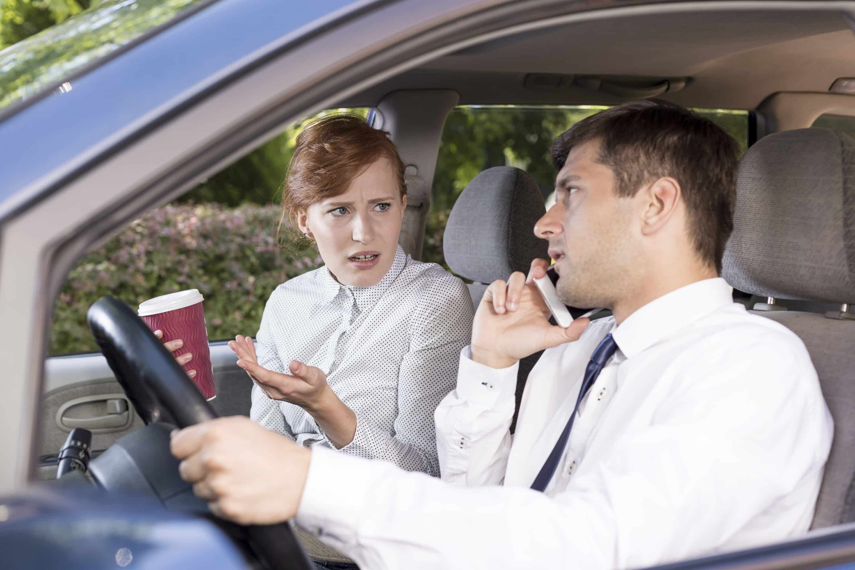 External Distractions While Driving | OPO Law