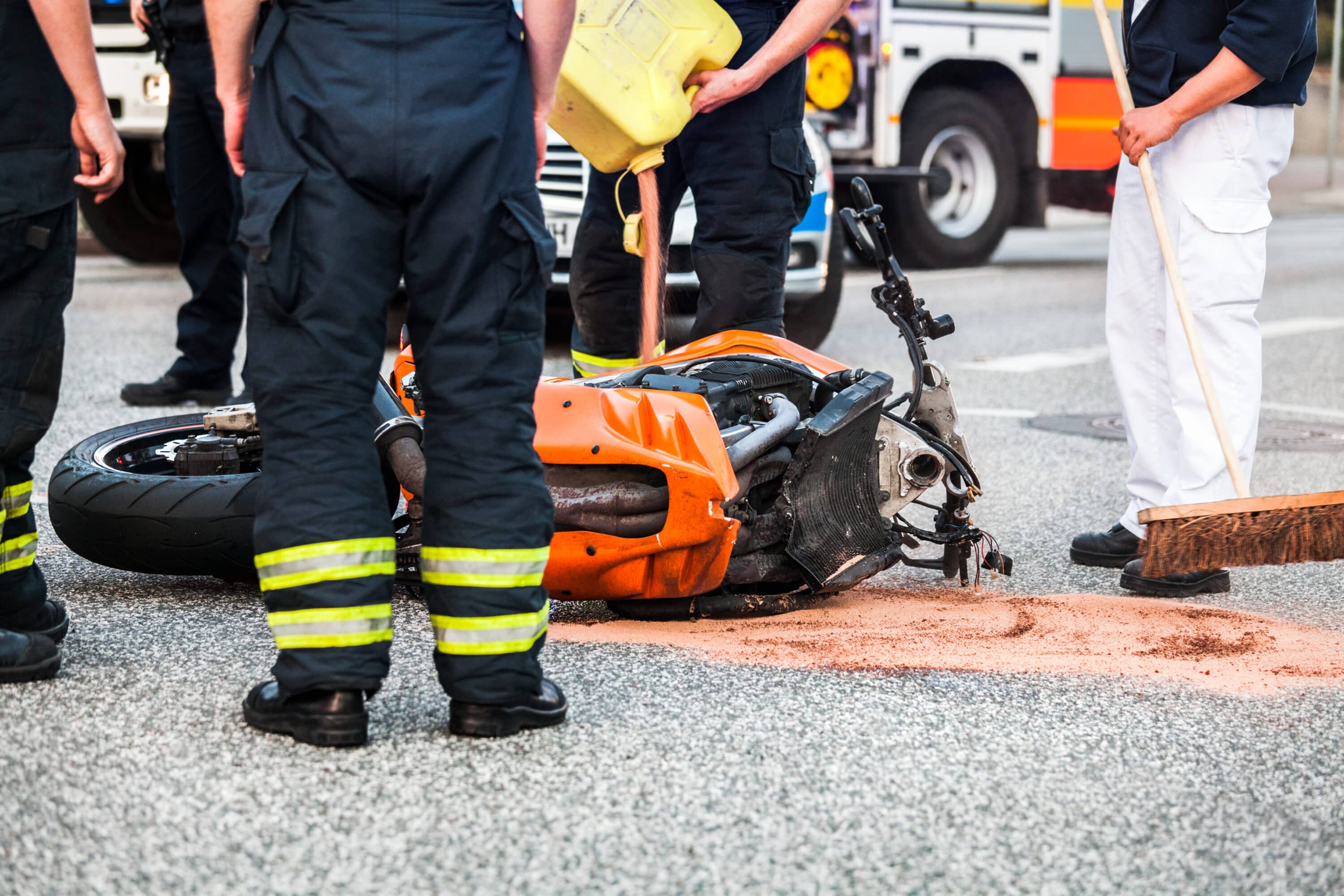 Motorcycle wreck lawyer | OPO Law